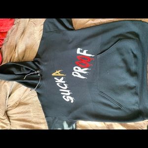 Sucka Proof hoodie from Real Royalty
